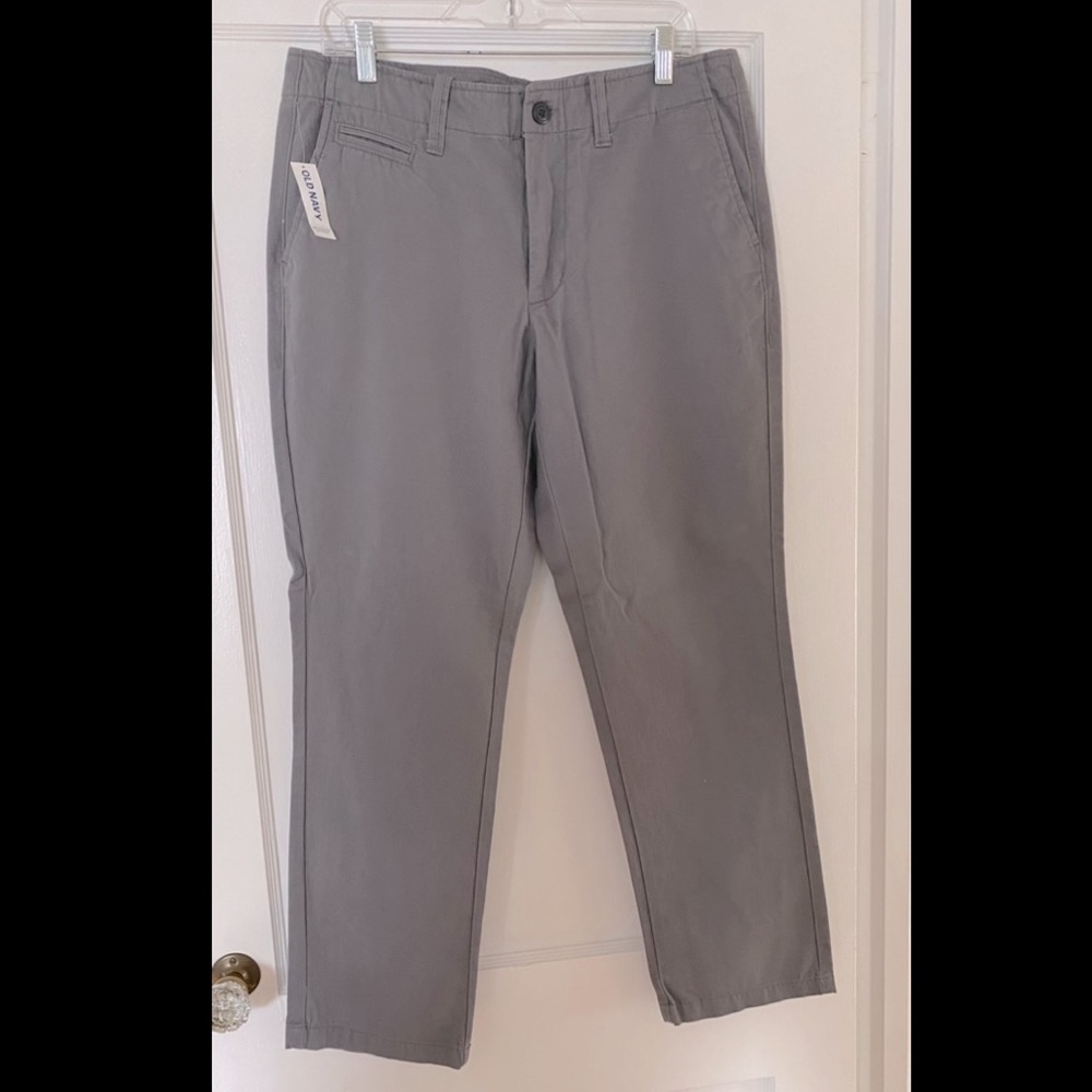 Old Navy “Broken-In Straight” Pants